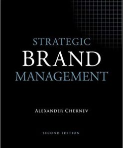 (eBook PDF) Strategic Brand Management, 2nd Edition by Alexander Chernev