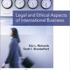 (eBook PDF) Legal and Ethical Aspects of International Business by Eric L. Richards