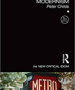 (eBook PDF) Modernism (The New Critical Idiom) 3rd Edition