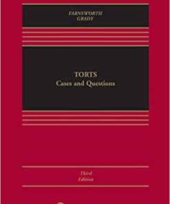 (eBook PDF) Torts: Cases and Questions (Aspen Casebook Series) 3rd Edition