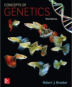 (eBook PDF) Concepts of Genetics 3rd Edition by Robert Brooker