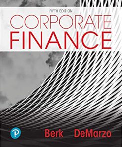 (eBook PDF) Corporate Finance, 5th Edition by Jonathan Berk