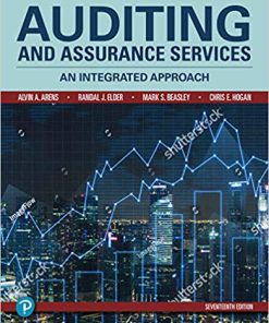 (eBook PDF) Auditing and Assurance Services 17th Edition by Alvin A. Arens