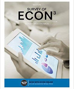 (eBook PDF) Survey of ECON 3rd Edition by Robert L. Sexton
