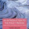 (eBook PDF) An Introduction to the Policy Process: Theories, Concepts, and Models of Public Policy Making 5th Edition