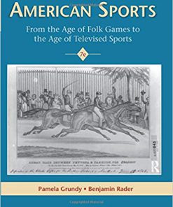(eBook PDF) American Sports 7th Edition by Benjamin G. Rader