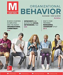 (eBook PDF) M: Organizational Behavior 4th Edition