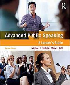 (eBook PDF) Advanced Public Speaking: A Leader's Guide 2nd Edition