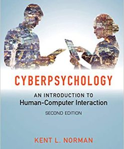 (eBook PDF) Cyberpsychology: An Introduction to Human-Computer Interaction 2nd Edition