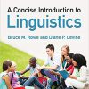 (eBook PDF) A Concise Introduction to Linguistics 5th Edition