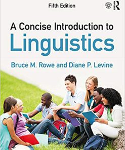 (eBook PDF) A Concise Introduction to Linguistics 5th Edition