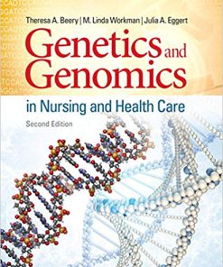 (eBook PDF) Genetics and Genomics in Nursing and Health Care 2nd Edition