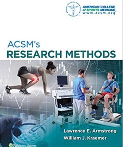 (eBook PDF) ACSM's Research Methods First Edition
