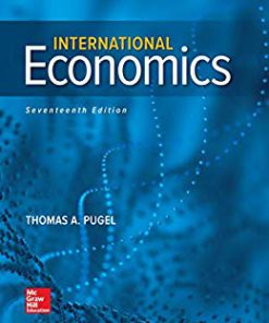 (eBook PDF) International Economics 17th by Edition Thomas Pugel