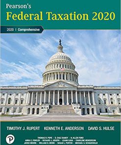 (eBook PDF) Pearson's Federal Taxation 2020 Comprehensive 33rd Edition