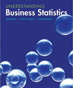 (eBook PDF) Understanding Business Statistics 1st Edition