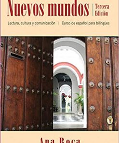 (eBook PDF)Nuevos mundos: Curso de espanol para bilingues 3rd Edition