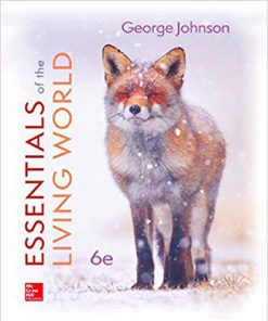 (eBook PDF) Essentials of The Living World 6th Edition