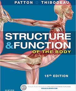 (eBook PDF) Structure & Function of the Body - Softcover 15th Edition