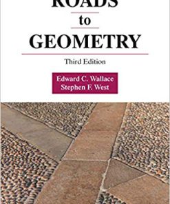 (eBook PDF) Roads to Geometry 3rd Edition by Edward C. Wallace