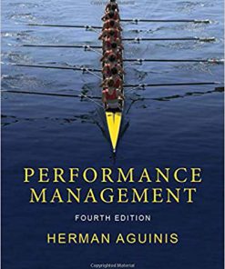 (eBook PDF) Performance Management 4th Edition by Herman Aguinis