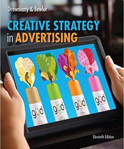 (eBook PDF) Creative Strategy in Advertising 11th Edition