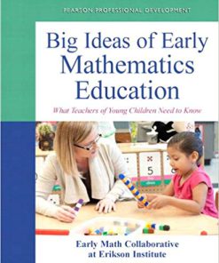 (eBook PDF) Big Ideas of Early Mathematics: What Teachers of Young Children Need to Know