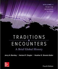 (eBook PDF) Traditions and Encounters: A Brief Global History Vol 1 4th Edition