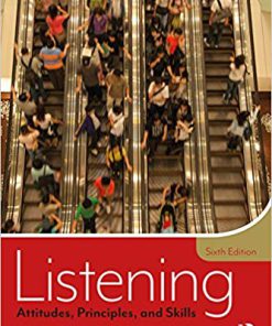 (eBook PDF) Listening: Attitudes, Principles, and Skills 6th Edition