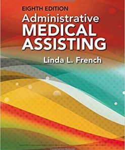 (eBook PDF) Administrative Medical Assisting 8th Edition