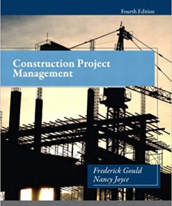 (eBook PDF) Construction Project Management 4th Edition