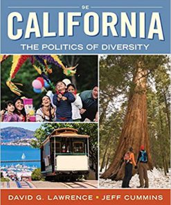 (eBook PDF) California: The Politics of Diversity 9th Edition by David G. Lawrence
