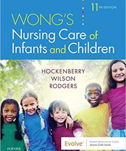 (eBook PDF) Wong's Nursing Care of Infants and Children 11th Edition
