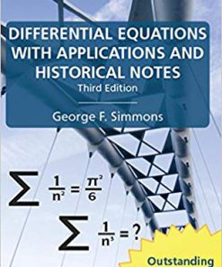 (eBook PDF) Differential Equations with Applications and Historical Notes 3rd Edition