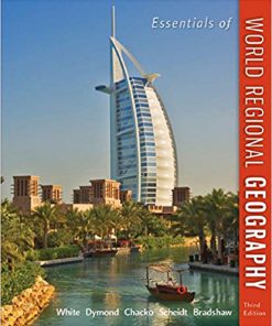 (eBook PDF) Essentials of World Regional Geography 3rd Edition