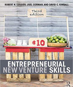(eBook PDF) Entrepreneurial New Venture Skills 3rd Edition