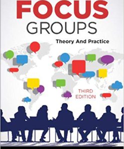 (eBook PDF) Focus Groups: Theory and Practice 3rd Edition