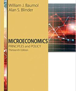 (eBook PDF) Microeconomics: Principles and Policy 13th Edition