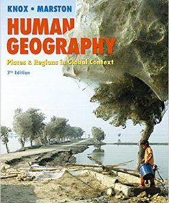 (eBook PDF) Human Geography: Places and Regions in Global Context 7th Edition
