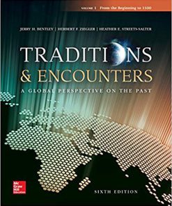 (eBook PDF) Traditions & Encounters Volume 1 From the Beginning to 1500 6th Edition