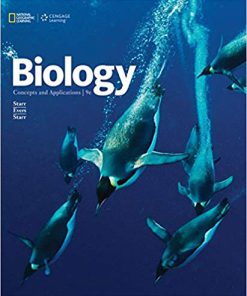 (eBook PDF) Biology: Concepts and Applications 9th Edition