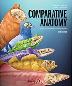 (eBook PDF) Comparative Anatomy: Manual of Vertebrate Dissection 3rd Edition