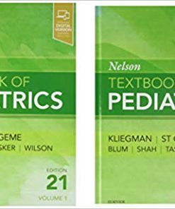 (eBook PDF) Nelson Textbook of Pediatrics, 2-Volume Set 21st Edition
