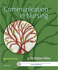 (eBook PDF) Communication in Nursing 8th Edition