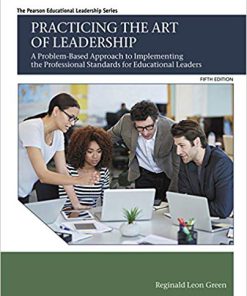 (eBook PDF) Practicing the Art of Leadership 5th Edition