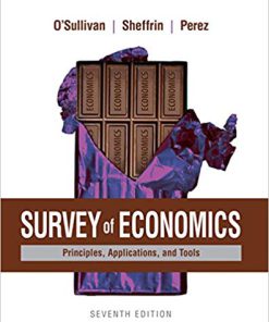 (eBook PDF) Survey of Economics: Principles, Applications, and Tools 7th Edition