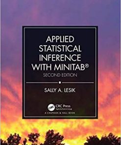 (eBook PDF) Applied Statistical Inference with MINITAB, Second Edition 2nd Edition