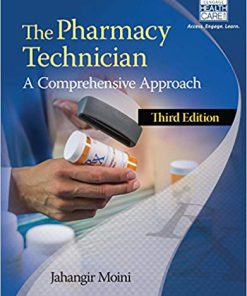 (eBook PDF) The Pharmacy Technician: A Comprehensive Approach 3rd Edition