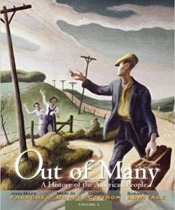 (eBook PDF) Out of Many: A History of the American People, Volume 2 7th Edition