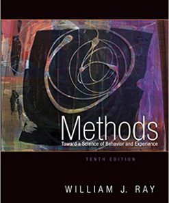 (eBook PDF) Methods Toward a Science of Behavior and Experience 10th Edition